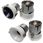 Đèn Nội thất âm trần Spotlight – SPODR12W75D-T